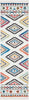 Nourison South Western NAV06 White Area Rug Main Image