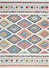 Nourison South Western NAV06 White Area Rug Main Image