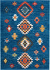 Nourison South Western NAV07 Blue Area Rug main image
