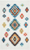 Nourison South Western NAV07 White Area Rug main image