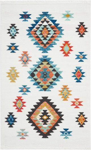Nourison South Western NAV07 White Area Rug main image