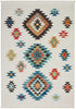 Nourison South Western NAV07 White Area Rug Main Image