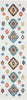 Nourison South Western NAV07 White Area Rug Main Image