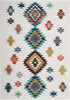Nourison South Western NAV07 White Area Rug Main Image