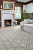 Nabela Noor Home X Livabliss Aram NBAR-2304 Area Rug Room Scene