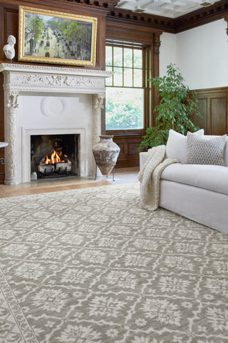 Nabela Noor Home X Livabliss Aram NBAR-2304 Area Rug Room Scene