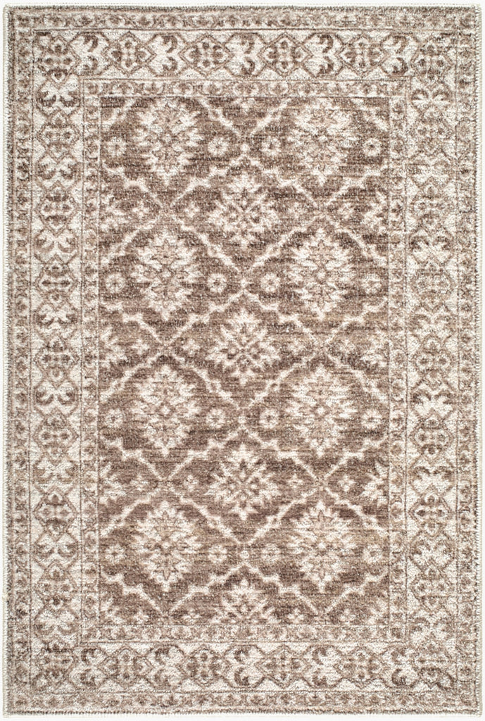 Nabela Noor Home x Livabliss Aram NBAR-2306 Dark Brown Area Rug main image