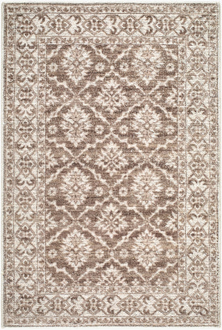 Nabela Noor Home x Livabliss Aram NBAR-2306 Dark Brown Area Rug main image