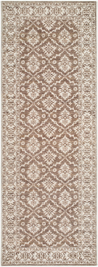 Nabela Noor Home x Livabliss Aram NBAR-2306 Dark Brown Area Rug Main