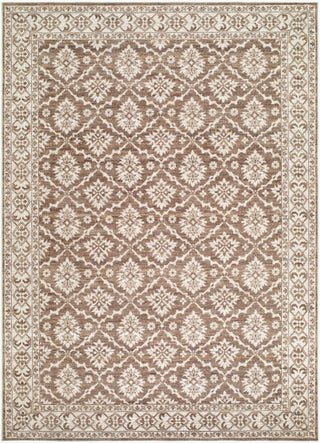 Nabela Noor Home x Livabliss Aram NBAR-2306 Dark Brown Area Rug Main