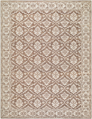 Nabela Noor Home x Livabliss Aram NBAR-2306 Dark Brown Area Rug Main