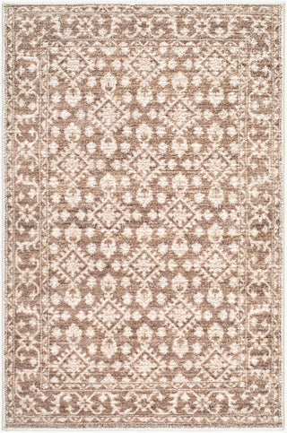 Nabela Noor Home x Livabliss Aram NBAR-2307 Dark Brown Area Rug main image