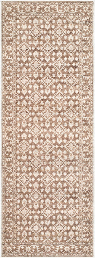 Nabela Noor Home x Livabliss Aram NBAR-2307 Dark Brown Area Rug Main