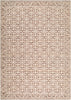 Nabela Noor Home x Livabliss Aram NBAR-2307 Dark Brown Area Rug Main