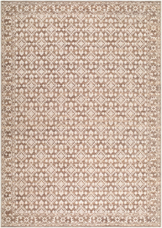 Nabela Noor Home x Livabliss Aram NBAR-2307 Dark Brown Area Rug Main