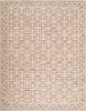 Nabela Noor Home x Livabliss Aram NBAR-2307 Dark Brown Area Rug Main