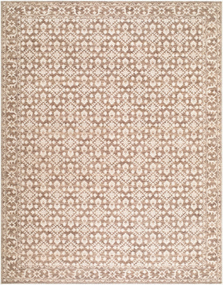 Nabela Noor Home x Livabliss Aram NBAR-2307 Dark Brown Area Rug Main