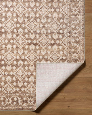 Nabela Noor Home x Livabliss Aram NBAR-2307 Dark Brown Area Rug Pile