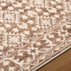 Nabela Noor Home x Livabliss Aram NBAR-2307 Dark Brown Area Rug Detail