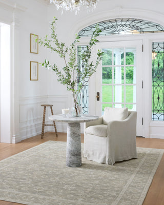 Nabela Noor Home X Livabliss Asha NBAS-2301 Area Rug Room Scene