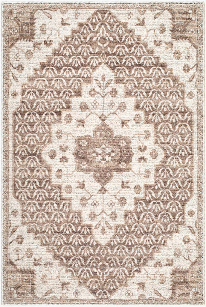 Nabela Noor Home x Livabliss Athiyo NBAT-2305 Dark Brown Area Rug main image