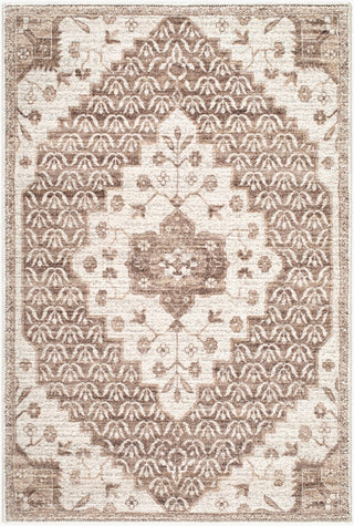 Nabela Noor Home x Livabliss Athiyo NBAT-2305 Dark Brown Area Rug main image