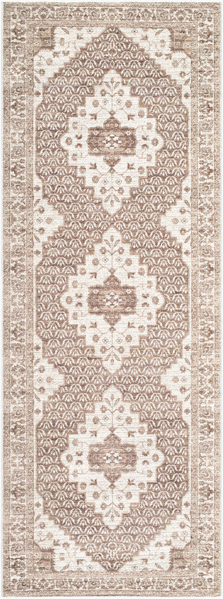 Nabela Noor Home x Livabliss Athiyo NBAT-2305 Dark Brown Area Rug Main