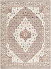 Nabela Noor Home x Livabliss Athiyo NBAT-2305 Dark Brown Area Rug Main