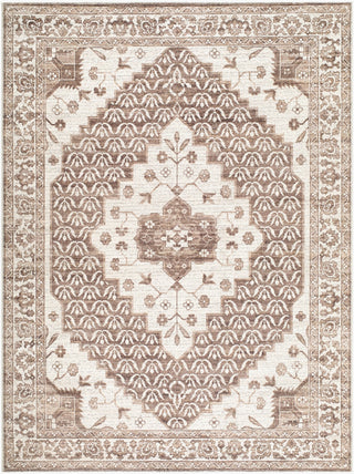 Nabela Noor Home x Livabliss Athiyo NBAT-2305 Dark Brown Area Rug Main