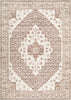 Nabela Noor Home x Livabliss Athiyo NBAT-2305 Dark Brown Area Rug Main