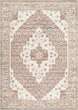 Nabela Noor Home x Livabliss Athiyo NBAT-2305 Dark Brown Area Rug Main