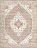 Nabela Noor Home x Livabliss Athiyo NBAT-2305 Dark Brown Area Rug Main