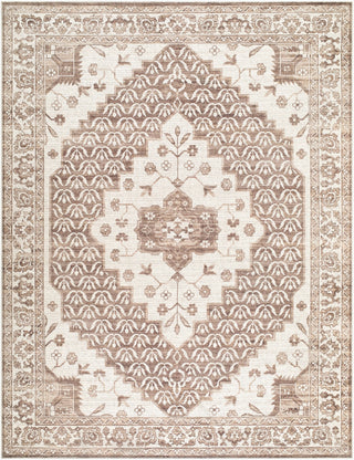 Nabela Noor Home x Livabliss Athiyo NBAT-2305 Dark Brown Area Rug Main