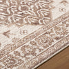 Nabela Noor Home x Livabliss Athiyo NBAT-2305 Dark Brown Area Rug Detail