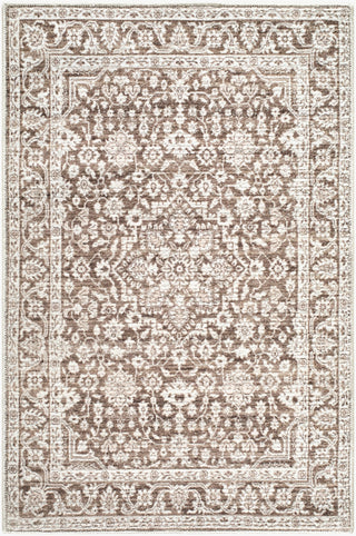 Nabela Noor Home x Livabliss Maan NBMA-2306 Dark Brown Area Rug main image