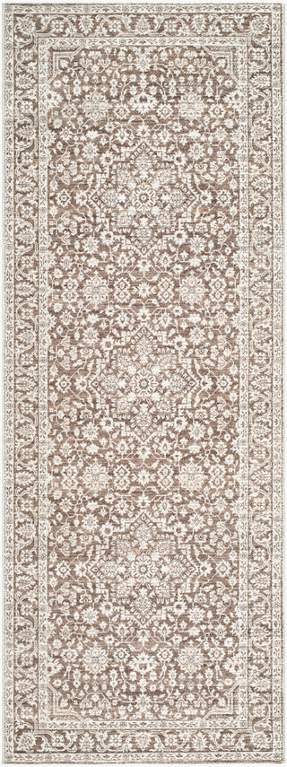Nabela Noor Home x Livabliss Maan NBMA-2306 Dark Brown Area Rug Main