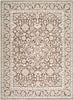 Nabela Noor Home x Livabliss Maan NBMA-2306 Dark Brown Area Rug Main
