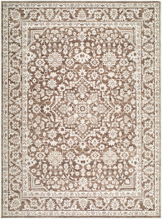 Nabela Noor Home x Livabliss Maan NBMA-2306 Dark Brown Area Rug Main
