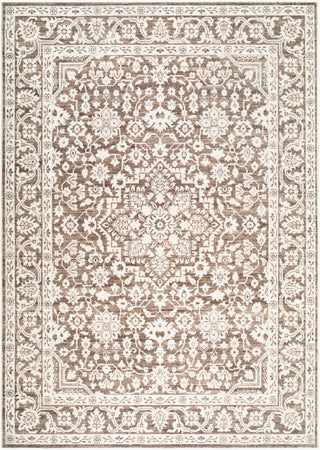 Nabela Noor Home x Livabliss Maan NBMA-2306 Dark Brown Area Rug Main