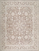 Nabela Noor Home x Livabliss Maan NBMA-2306 Dark Brown Area Rug Main
