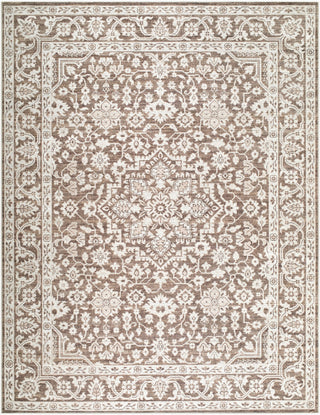 Nabela Noor Home x Livabliss Maan NBMA-2306 Dark Brown Area Rug Main