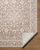 Nabela Noor Home x Livabliss Maan NBMA-2306 Dark Brown Area Rug Pile