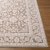 Nabela Noor Home x Livabliss Maan NBMA-2306 Dark Brown Area Rug Angle