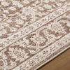Nabela Noor Home x Livabliss Maan NBMA-2306 Dark Brown Area Rug Detail
