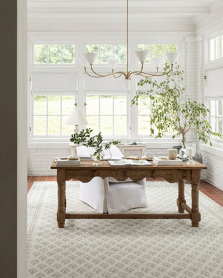 Nabela Noor Home X Livabliss Shanti NBSH-2301 Area Rug Room Scene