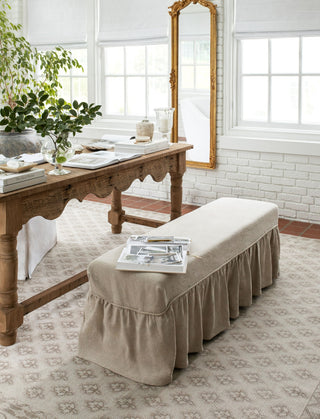 Nabela Noor Home X Livabliss Shanti NBSH-2301 Area Rug Style Shot