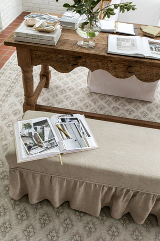 Nabela Noor Home X Livabliss Shanti NBSH-2301 Area Rug Style Shot