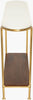 Surya Nicola NCL-100 White Furniture Angle