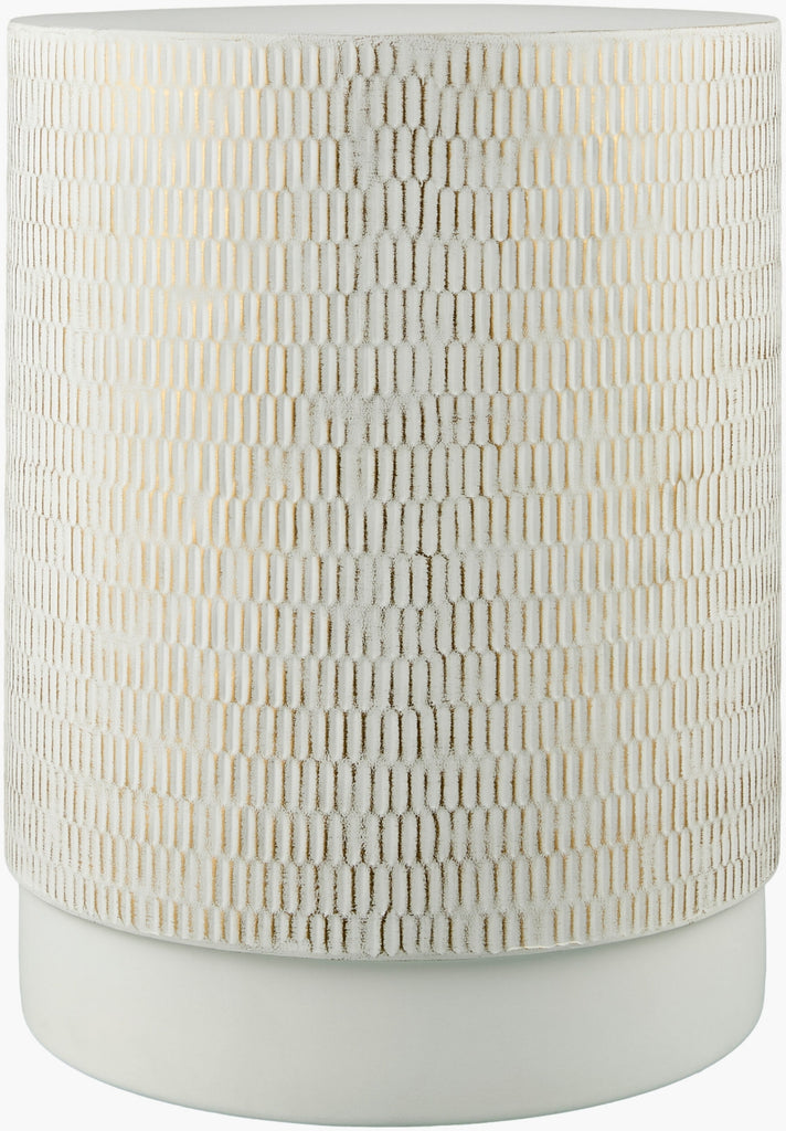 Surya Amenet NEA-003 Gold / White Furniture main image