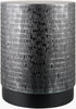 Surya Amenet NEA-004 Silver Gray / Black Furniture main image